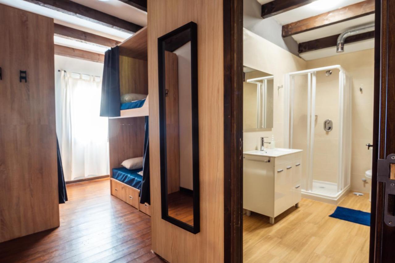 Albergue Gbc Caldas Кальдас-де-Рейс Екстер'єр фото