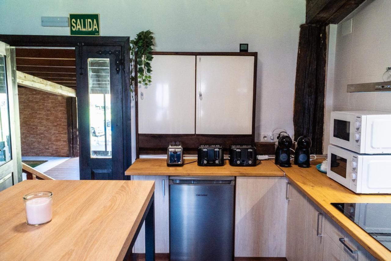 Albergue Gbc Caldas Кальдас-де-Рейс Екстер'єр фото